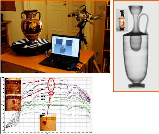 Dokumentation griechischer Vasen