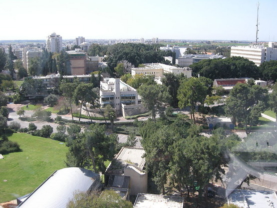Campus des Weizmann-Instituts