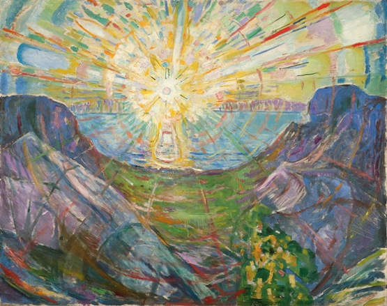 Edward Munch: Die Sonne