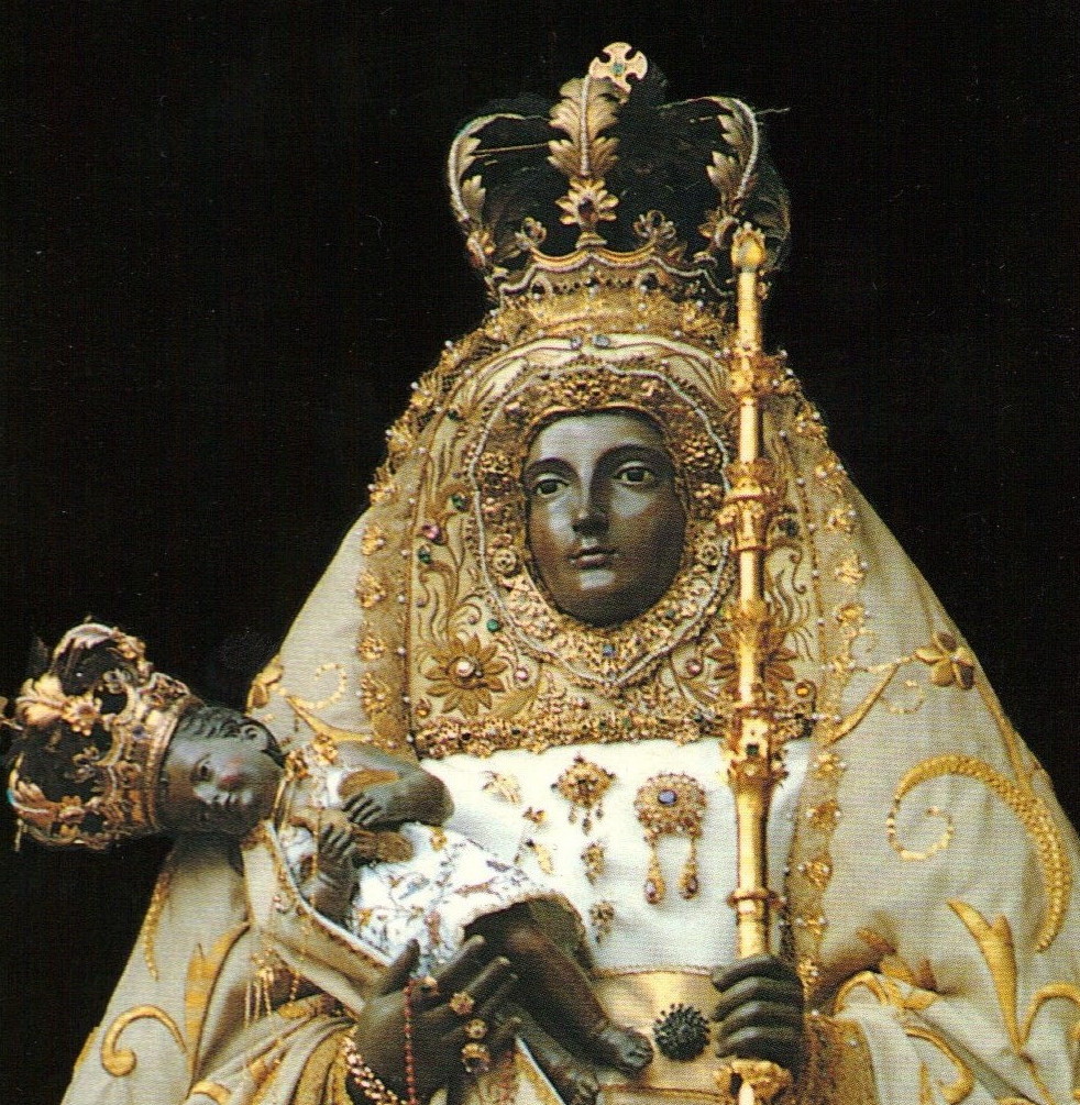 Schwarze Madonna von Candelaria