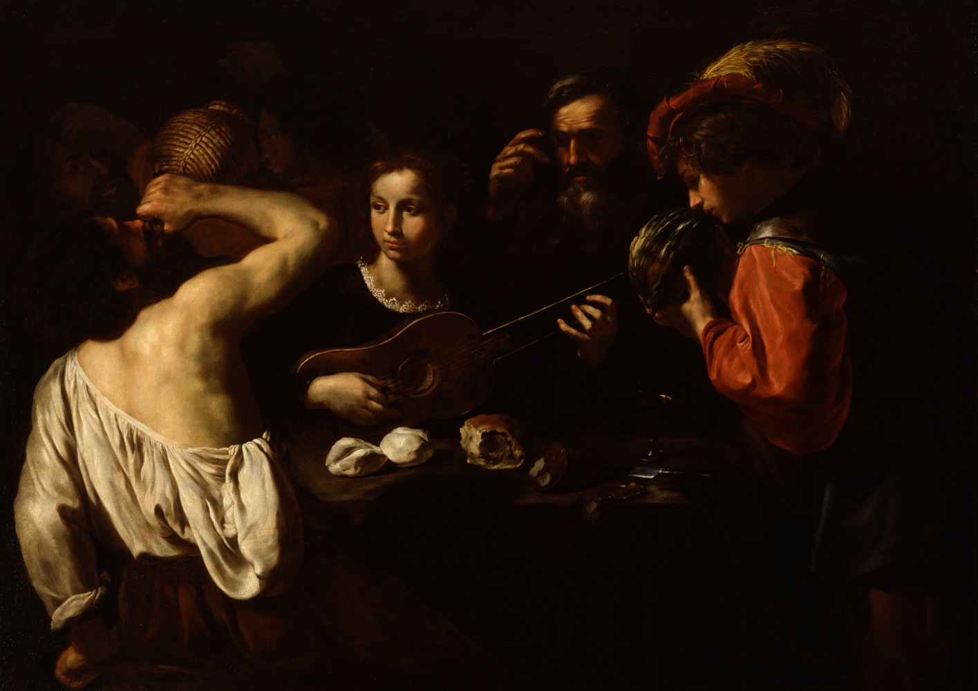 Pietro Paolini (1603 -1683): Allegorie der 5 Sinne